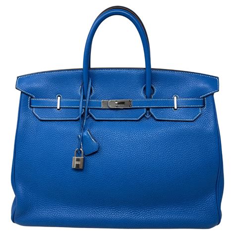 hermes birkin 40 blue|hermes birkin 40 price.